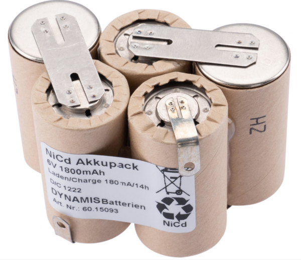 Batterie Akku ULO 6V NI-CD für EBL ULO BOX 530-16.602 & 519-16.689